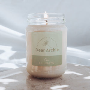Pear Schnapps Soy Candle